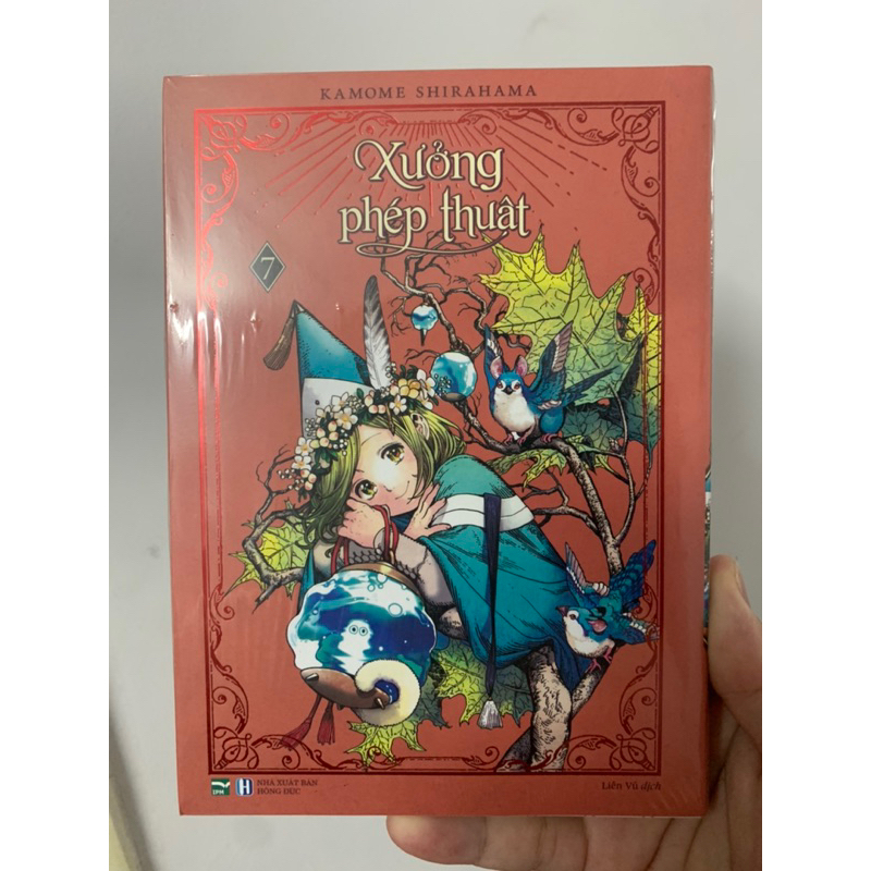 Xưởng pháp thuật 7 lim