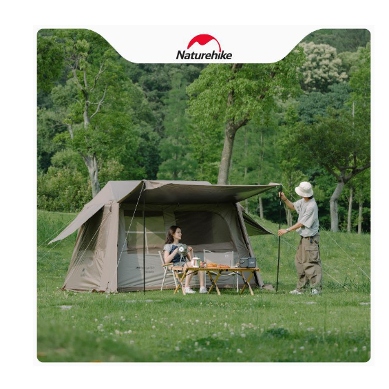 Lều tự bung cắm trại Village 6.0 lắp dựng nhanh thế hệ 2 NatureHike CNK2300ZP021