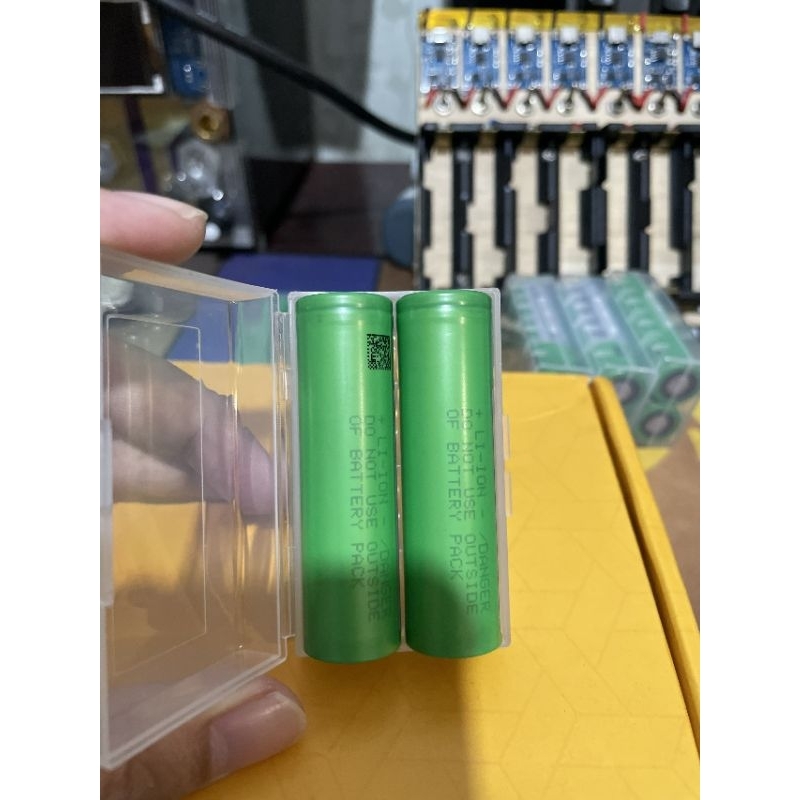 Cell SONY VTC6 dung lượng 3000mah, xả 30A. Mới 100%
