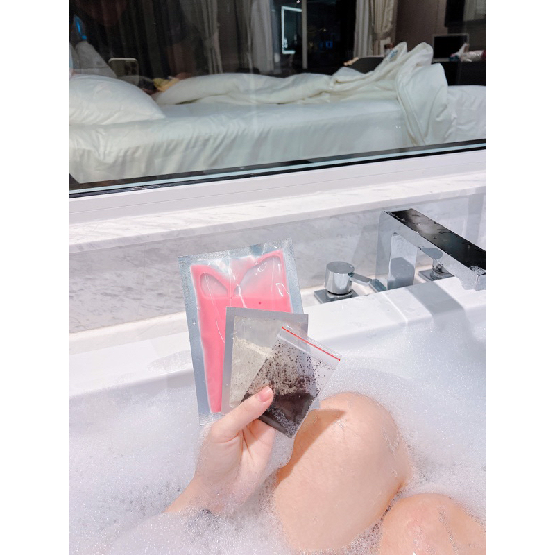 Tắm trắng cà phê combo 5 set