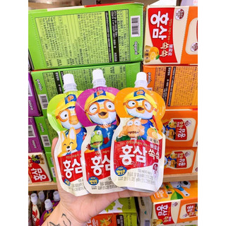Nước trái cây Pororo cam, nho, táo