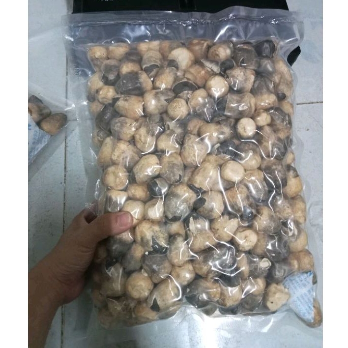 Nấm Rơm Sấy Thăng Hoa Búp Lớn 100g