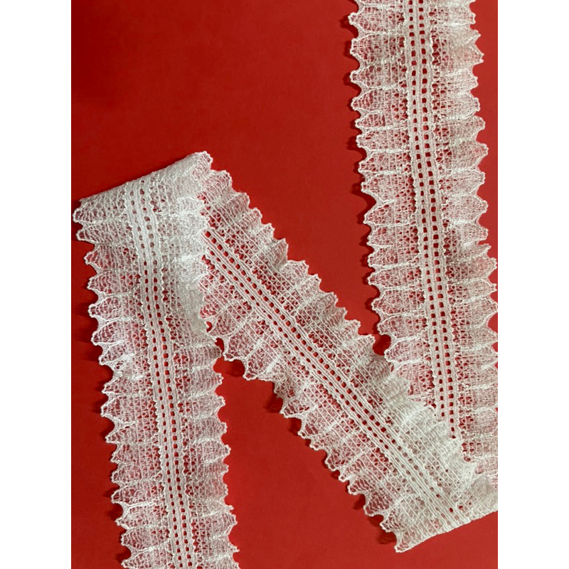 - 1m Viền ren thun khổ 3cm