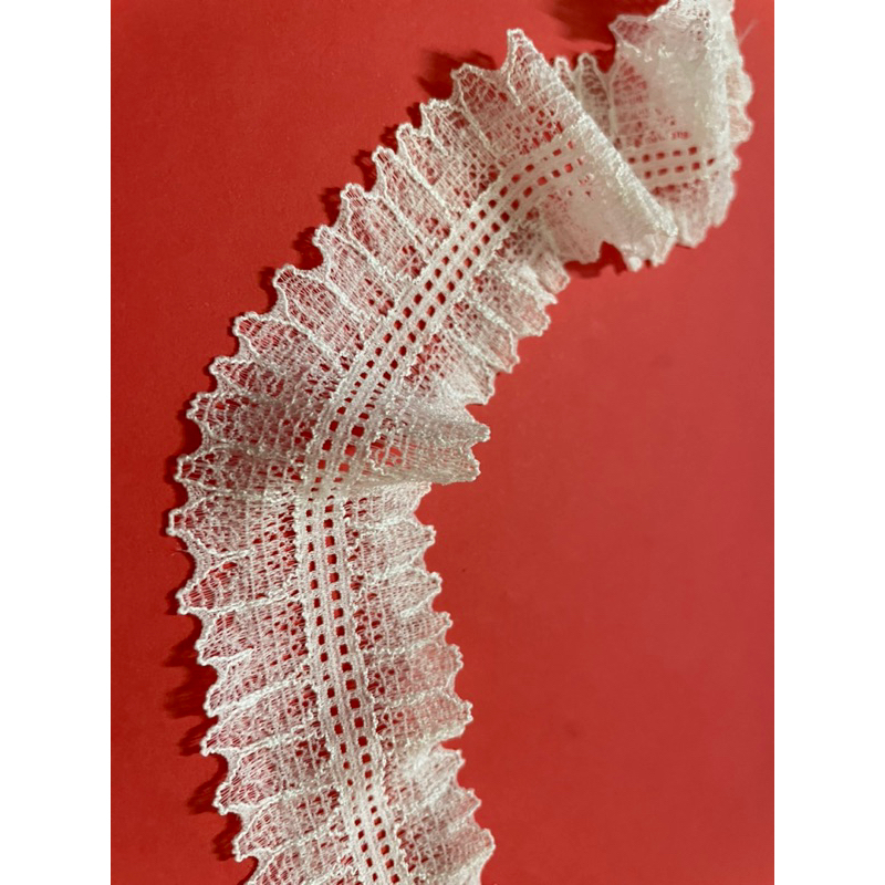 - 1m Viền ren thun khổ 3cm