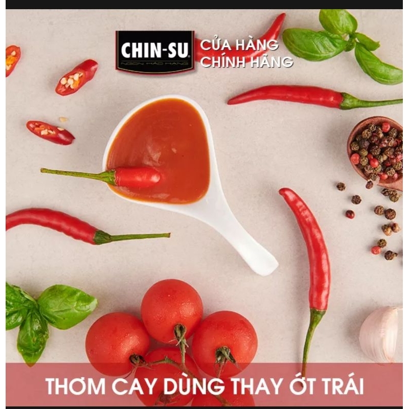 Tương Ớt Chinsu 1Kg Thơm Ngon Đậm Vị Món Ăn