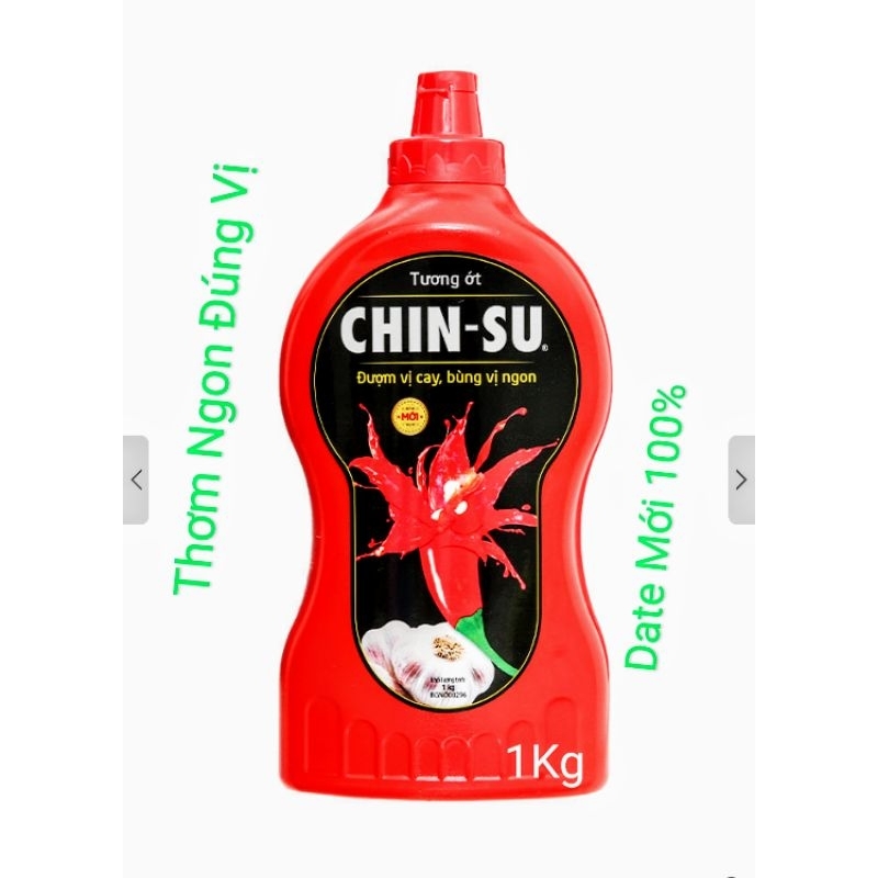 Tương Ớt Chinsu 1Kg Thơm Ngon Đậm Vị Món Ăn