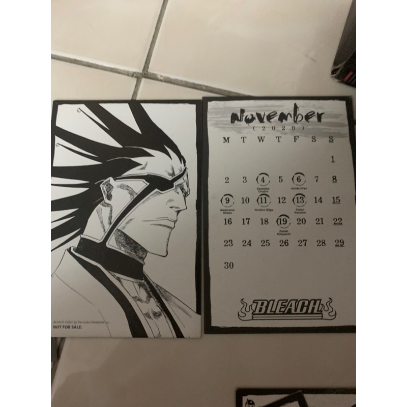 Card bleach