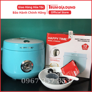 NỒI CƠM ĐIỆN 1.2L HAPPY TIME HTD8522G SUNHOUSE, NỒI CƠM ĐIỆN SUNHOUSE HTD8522, SIÊU BỀN BẢO HÀNH TOÀN QUỐC