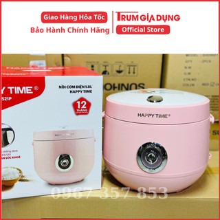 NỒI CƠM ĐIỆN 1.8L HAPPY TIME HTD8521 SUNHOUSE, NỒI CƠM ĐIỆN SUNHOUSE HTD8521, SIÊU BỀN BẢO HÀNH TOÀN QUỐC