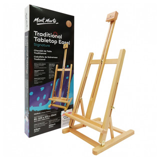 Giá vẽ gỗ để bàn mont marte mcg0006