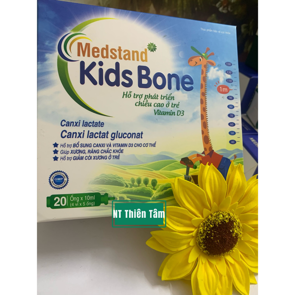 [Chính hãng] Canxi hỗ trợ chiều cao cho trẻ Kids Bone Medstand