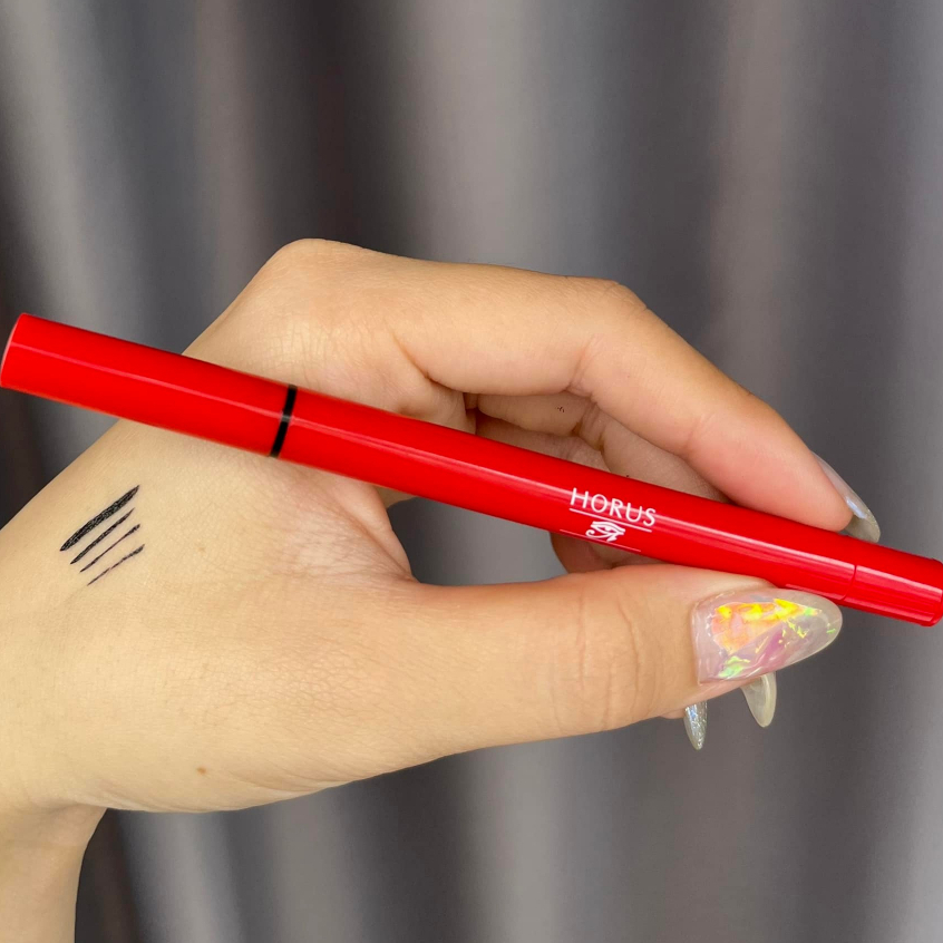 BÚT KẺ MẮT NƯỚC CHẤM THẤM NƯỚC HORUS WATER PROOF EYELINER - 16395