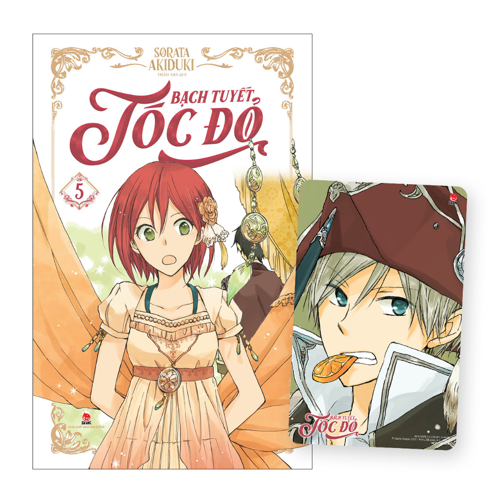 Truyện KĐ - Bạch Tuyết Tóc Đỏ