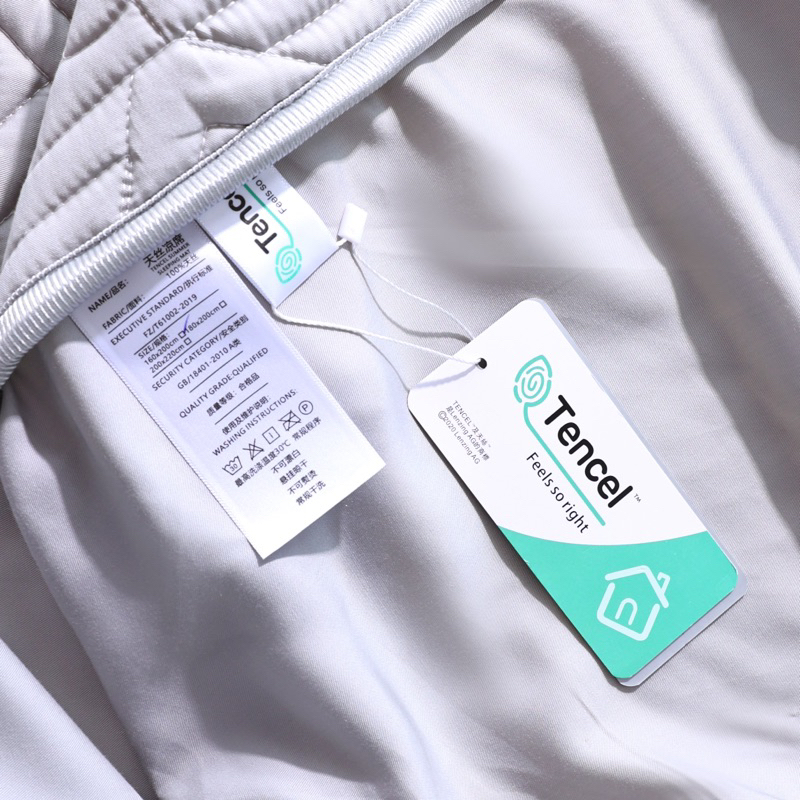 Ga gối tencel mix cao su non siêu mát mềm mại hàng cao cấp