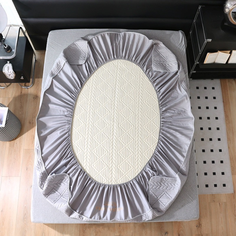 Ga gối tencel mix cao su non siêu mát mềm mại hàng cao cấp
