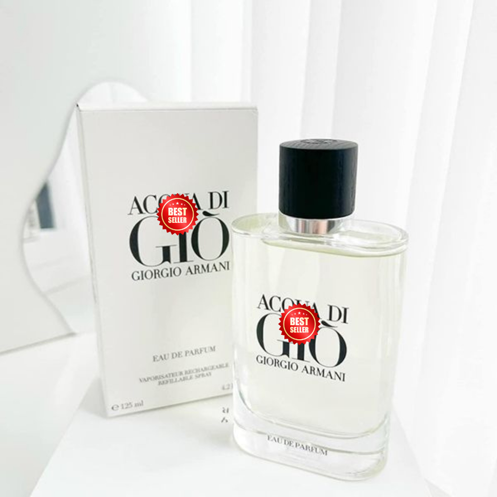 Nước Hoa Pháp Aroma Aqua Di Gio Cao Cấp Nam Tính, Tươi Mát, Sảng Khoái - 12ml