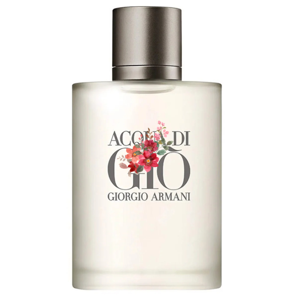 Nước Hoa Pháp Aroma Aqua Di Gio Cao Cấp Nam Tính, Tươi Mát, Sảng Khoái - 12ml