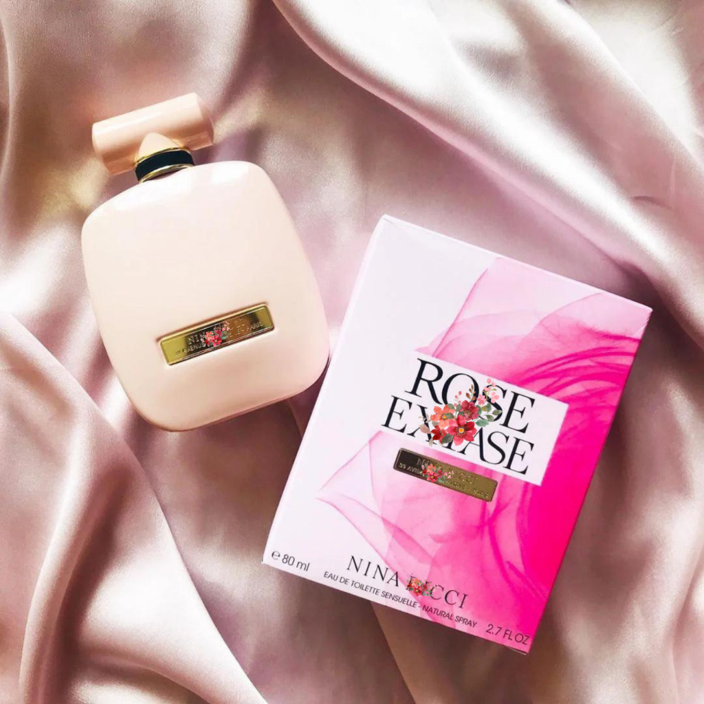 Nước Hoa Pháp Aroma Rose Extase Nữ Tính Cao Cấp