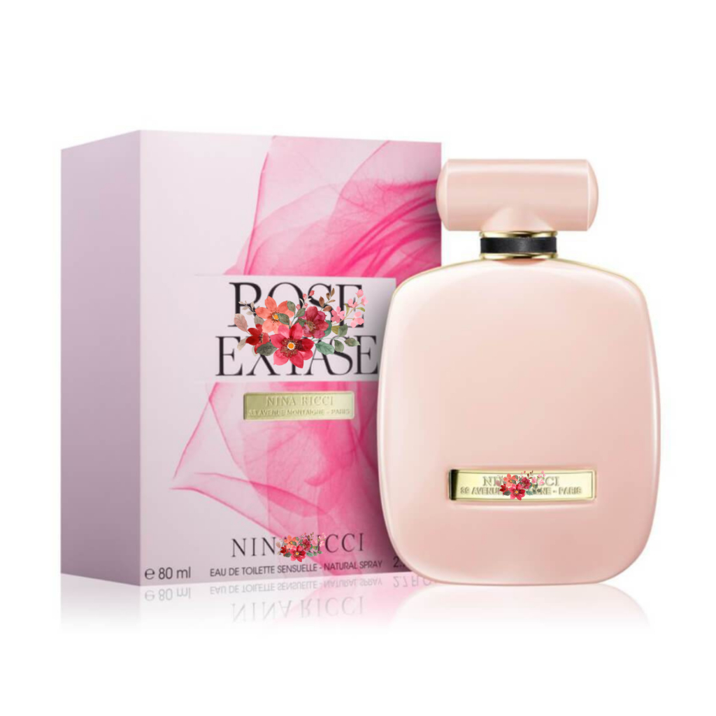 Nước Hoa Pháp Aroma Rose Extase Nữ Tính Cao Cấp