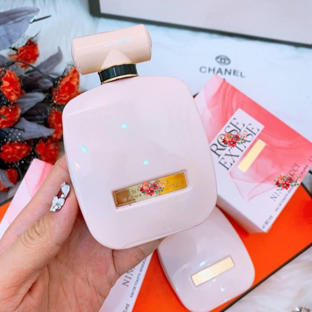 Nước Hoa Pháp Aroma Rose Extase Nữ Tính Cao Cấp