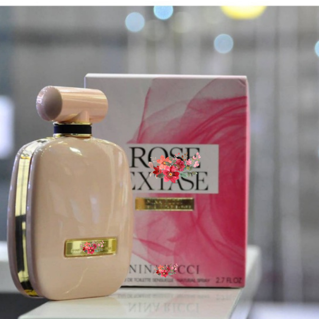 Nước Hoa Pháp Aroma Rose Extase Nữ Tính Cao Cấp