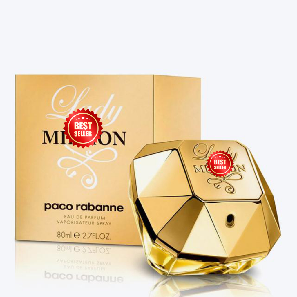 Nước Hoa Pháp Aroma Lady Million Nữ Tính Cao Cấp