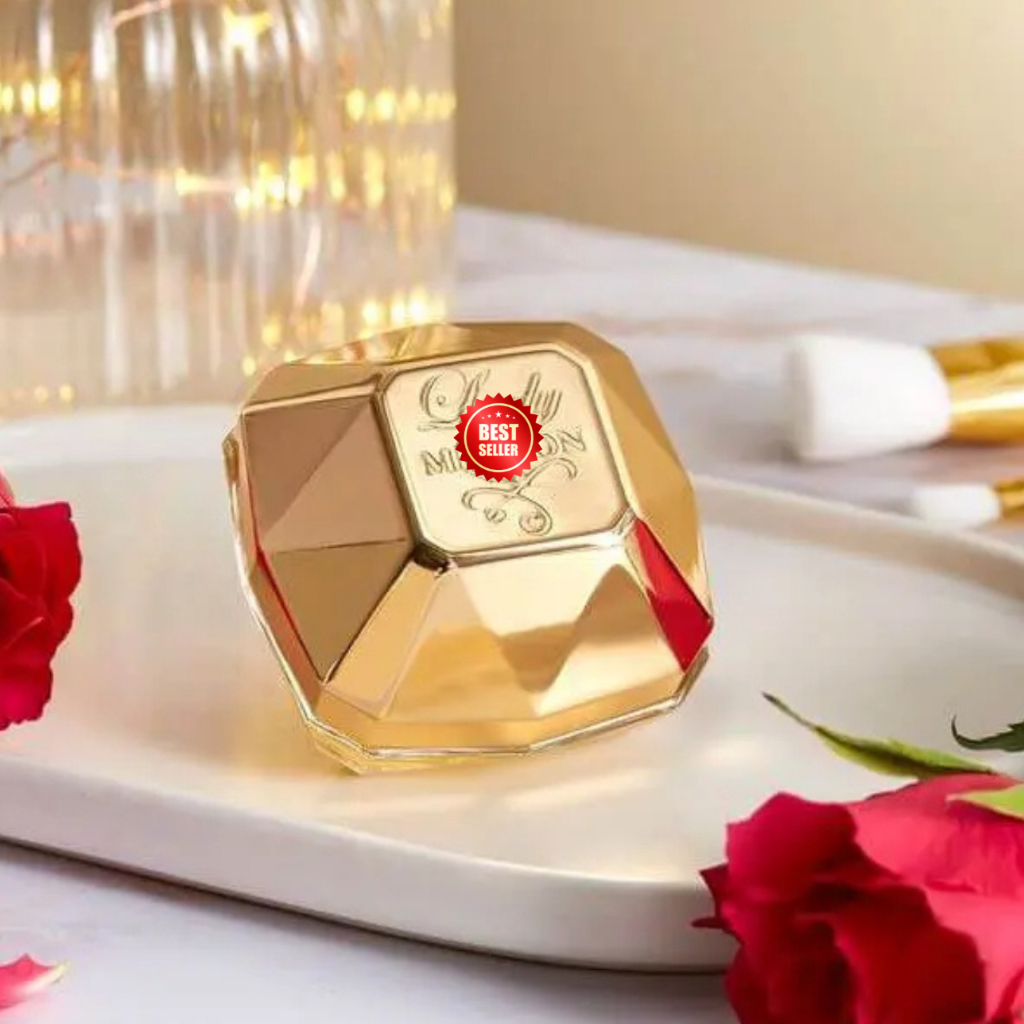 Nước Hoa Pháp Aroma Lady Million Nữ Tính Cao Cấp