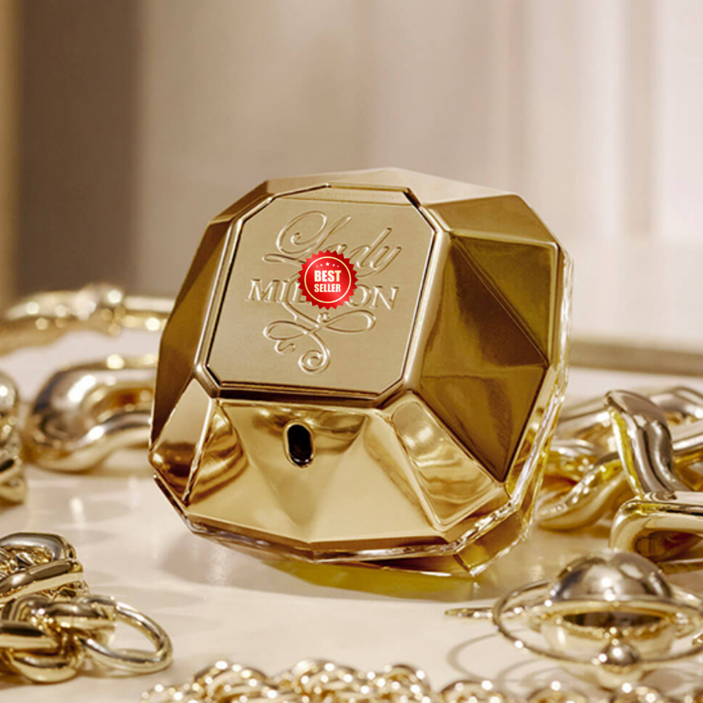 Nước Hoa Pháp Aroma Lady Million Nữ Tính Cao Cấp