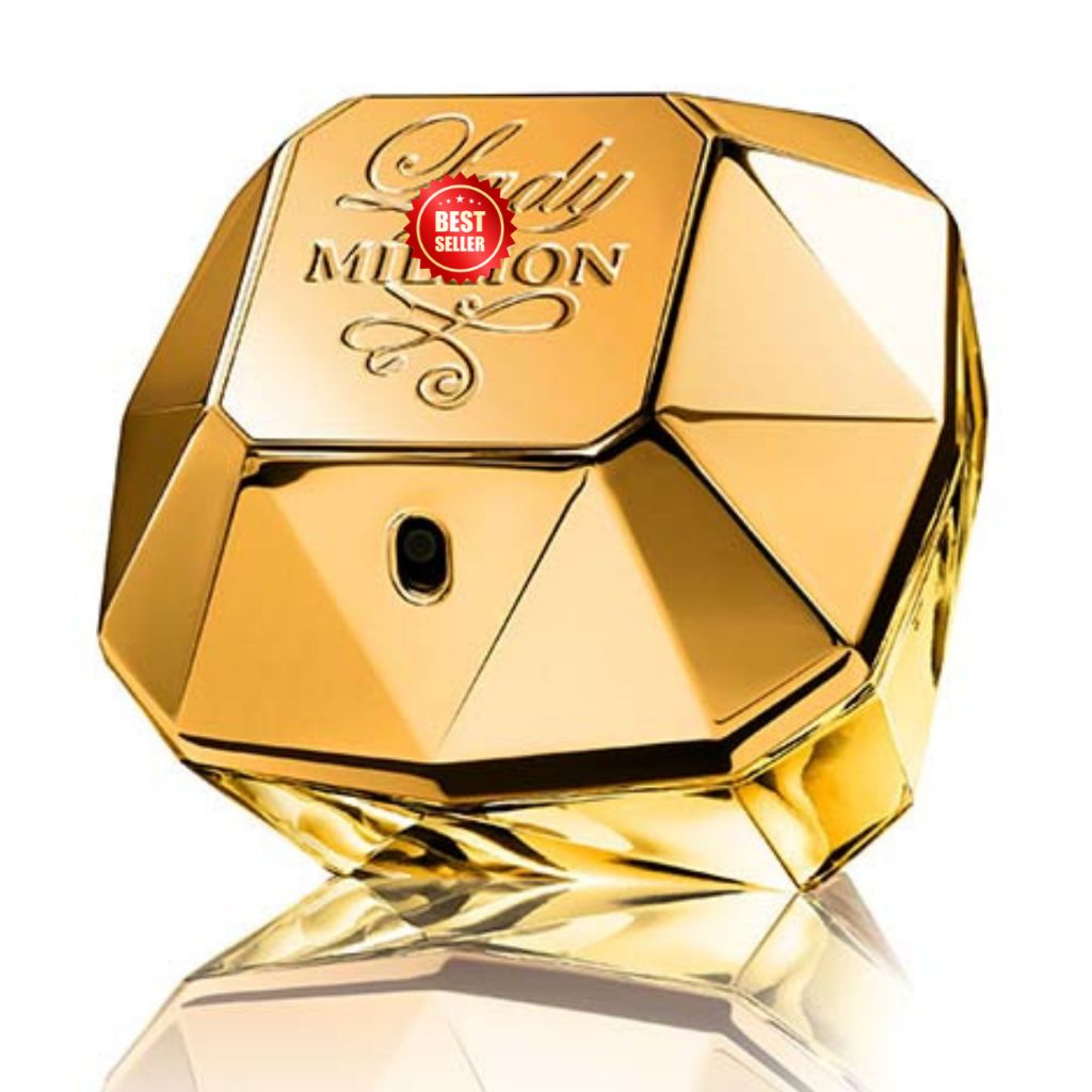 Nước Hoa Pháp Aroma Lady Million Nữ Tính Cao Cấp