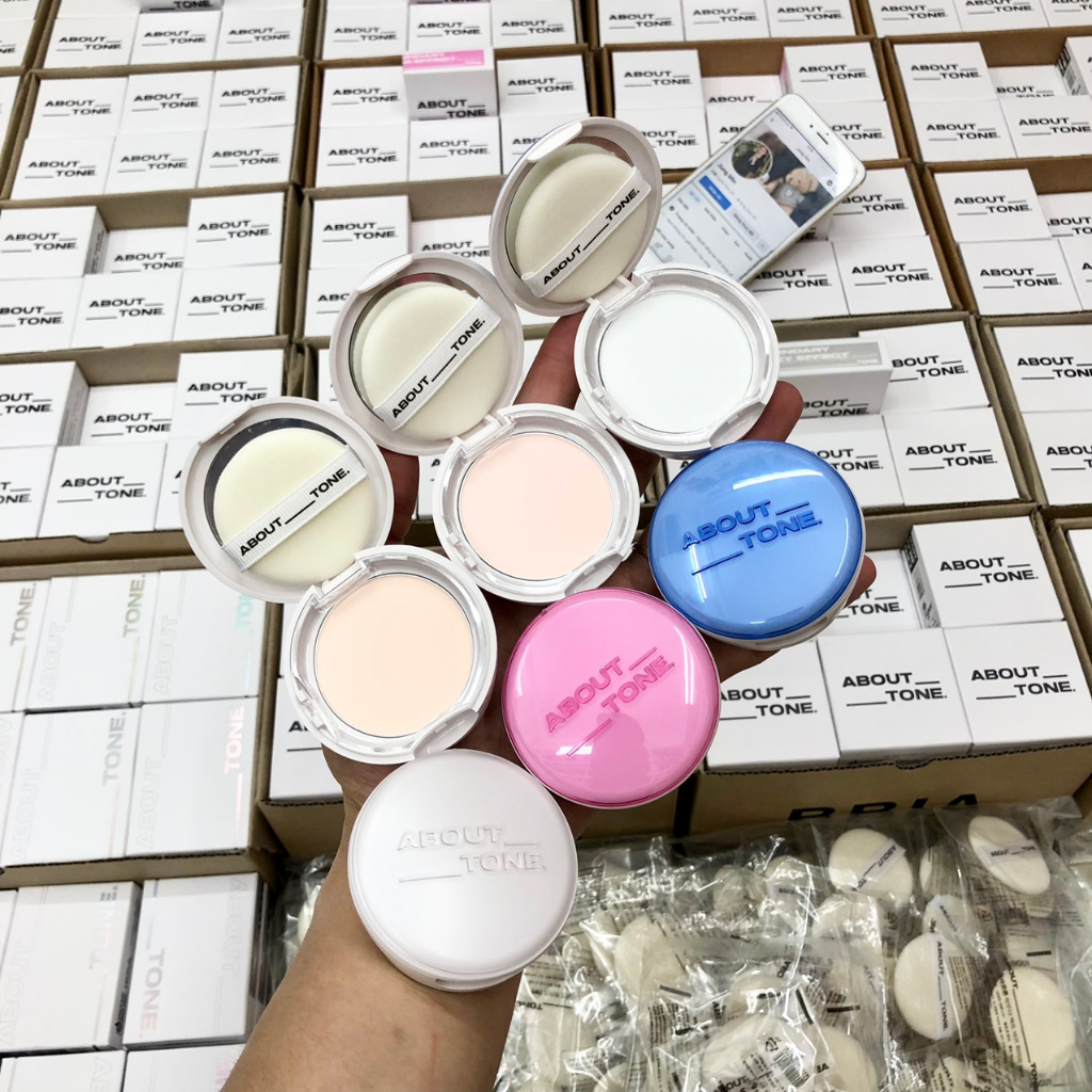 Phấn Phủ EGLIPS ABOUTTONE Powder Pact 9g