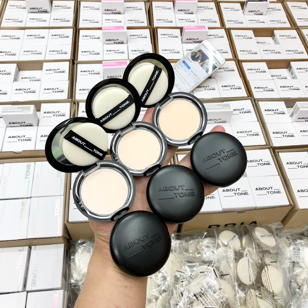 Phấn Phủ EGLIPS ABOUTTONE Powder Pact 9g