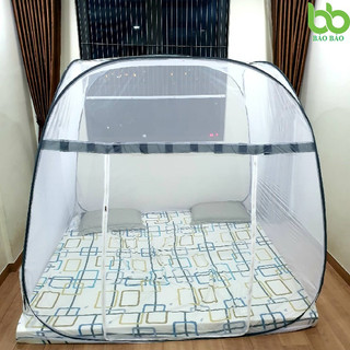 Màn Chụp Đỉnh Vuông 1m6 x 2m x 1m7 - Loại 2 (KHÔNG VIỀN CHÂN)