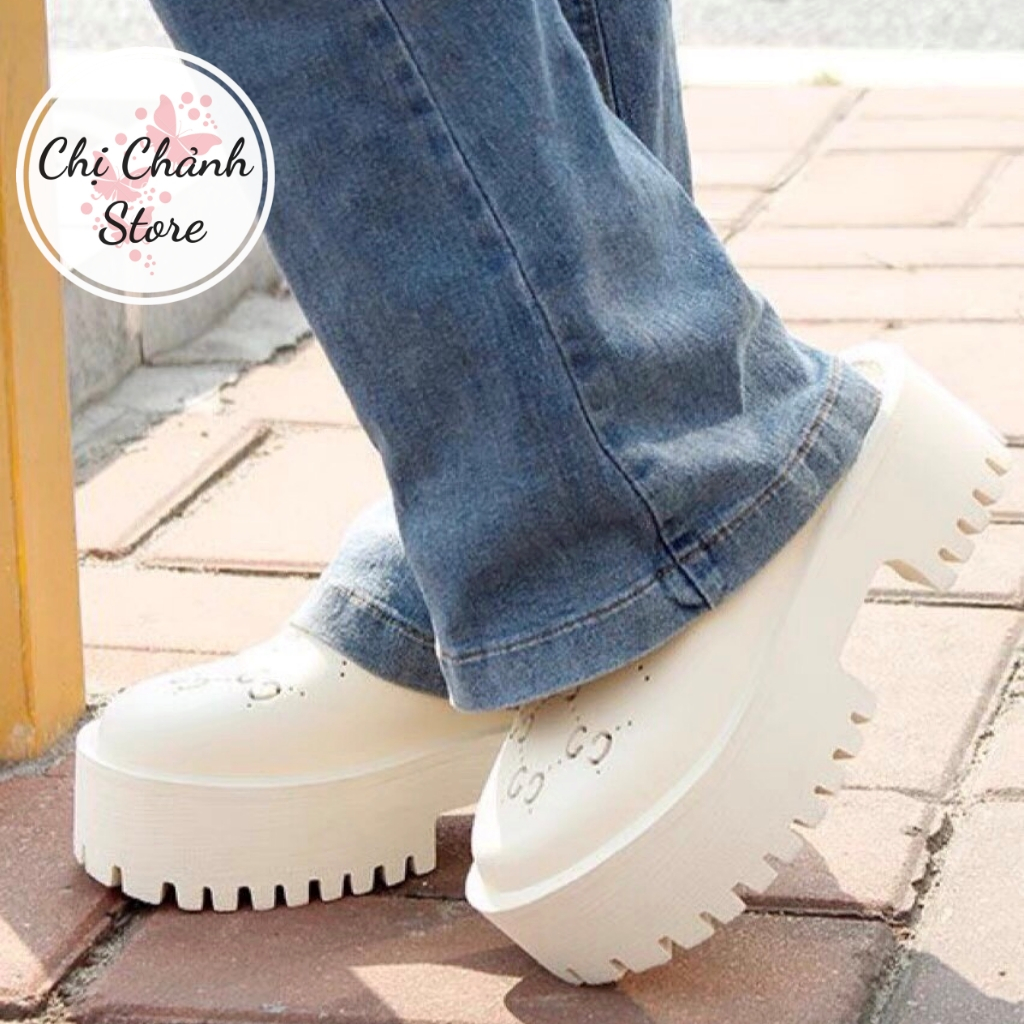 Dép sục - Dép đế bánh mì 5p hàng đẹp chất nhẹ êm chân Chi chanh Store D82