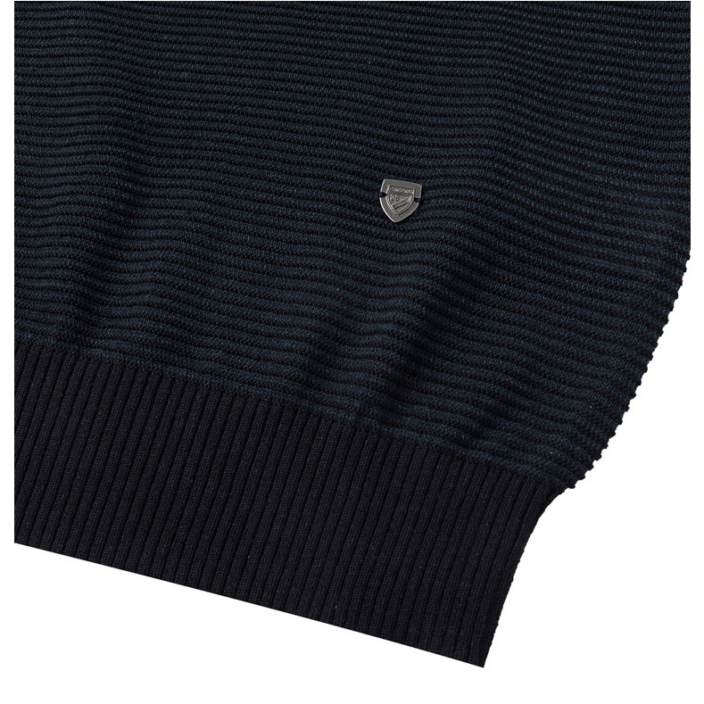 Áo polo len dệt kim cộc tay Cremieux 2107 xuất hàn xịn