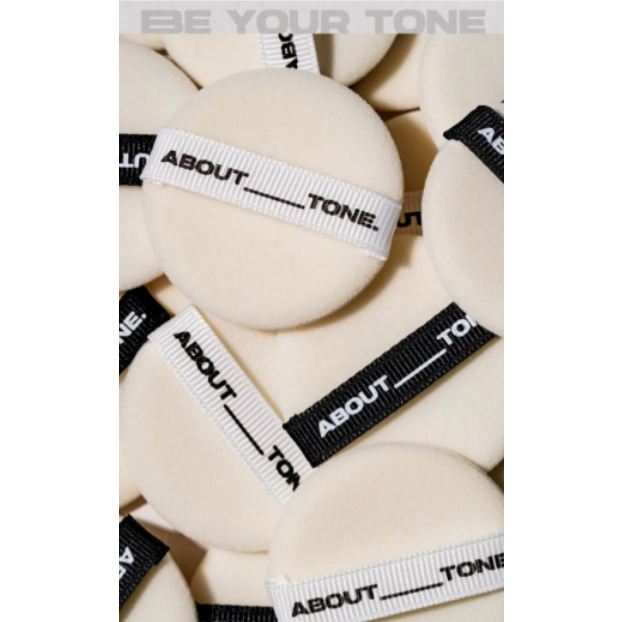 Bông Phủ Phấn Khô EGLIPS ABOUTTONE Powder Pact Puff