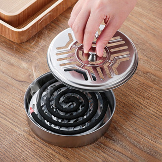 Hộp đựng hương muỗi, đựng nhang muỗi có nắp đậy 🍀free ship🍀
