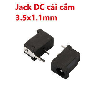 Jack DC đực 3.5x1.1mm