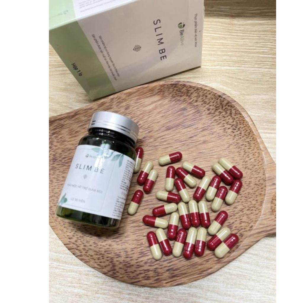 Giảm Cân Slim Be Của BEALIVE Hộp 30 Viên Chính Hãng Giúp Giảm Cân An Toàn