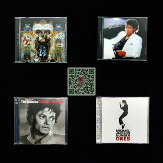 Tổng hợp albums ảnh của Michael Jackson : HIStory - King Of Pop - Essential - Xscape