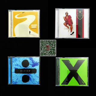 Tổng hợp albums ảnh của bruno mars, silk sonic và ed sheeran : ÷, x, +, =, 24k magic