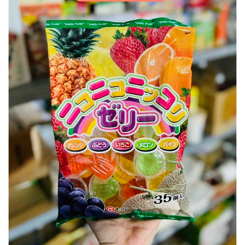 Rau câu mini PURU PURU Nhật Bản