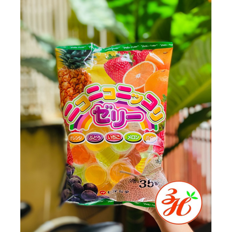 Rau câu mini PURU PURU Nhật Bản