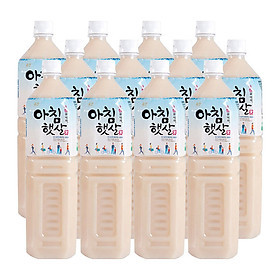 Nước gạo rang Hàn Quốc Woongjin 1.5L