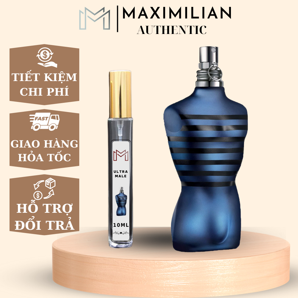 nước hoa nam Ultra Male chiết 10ml tinh dầu nước hoa nam ông vua bar sàn đẳng cấp tốn gái | BigBuy360 - bigbuy360.vn