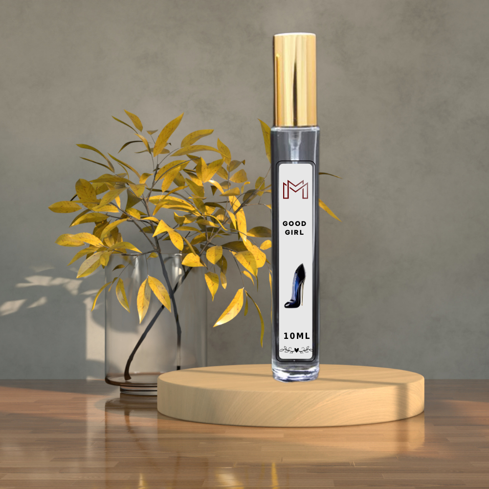 Nước hoa nữ good girl chiết 10ml tinh dầu nữ cao cấp thơm lâu bí ẩn