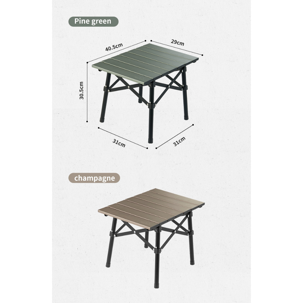 Bàn cuộn hợp kim nhôm dã ngoại Naturehike CNH22JU050