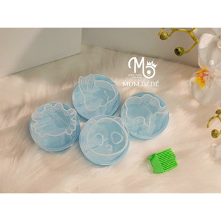 Khuôn hấp trứng , hấp bánh, làm đậu hủ non, pudding cho bé