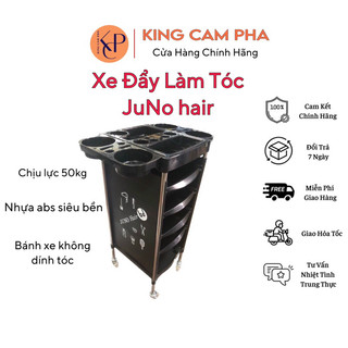 Xe đẩy JUNO Hair làm tóc 5 tầng cao cấp dành cho salon