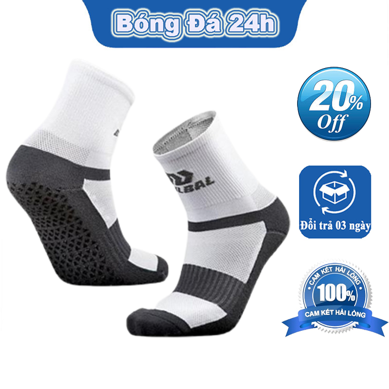 Tất Bóng Đá Chống Trơn Bulbal Chính Hãng ,Tất Đá Banh ,Vớ Đá Bóng Chất Liệu Cao Su Chống Trơn Trượt Thoáng Khí