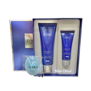 Set sữa rửa mặt giảm mụn Ohui Clinic